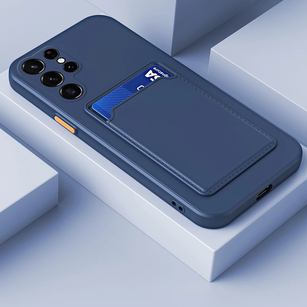 Liquid Silicone Case For Samsung Galaxy