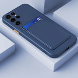 Liquid Silicone Case For Samsung Galaxy