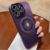 Heat Dissipation Glass Camera Protector Ultra Thin Anti Drop Case for iPhone