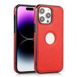 Luxury Classic Leather Thin Slim Case for IPhone