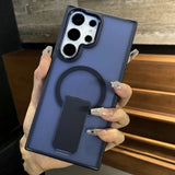 Bracket Stand Holder Magsafe Case for Samsung