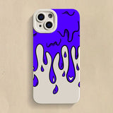 Fun Paint Graffiti Art Shockproof Silicone Phone Case For iPhone