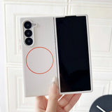 Ultra Thin Slim Folding Magnetic Case for Samsung