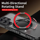 360° Rotate Ring Stand Shockproof Armor Case For Samsung