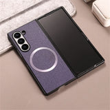 Cloth Pattern Magsafe Magnetic Cases For Samsung