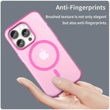 Luxury With Lanyard Soft Silicone Magsafe Case for iPhone