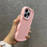 Fashion Soft Curly Wave Case for iPhone