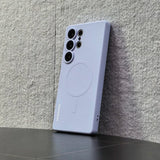 Luxury Silicone Magnetic Case For Samsung Galaxy