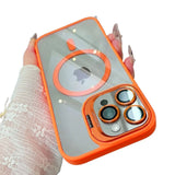 Luxury Magnetic Ring Stand Case For iPhone