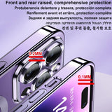 Magnetic Plating Case For iPhone