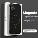 Ultra Thin Frameless Magnetic Case For iPhone