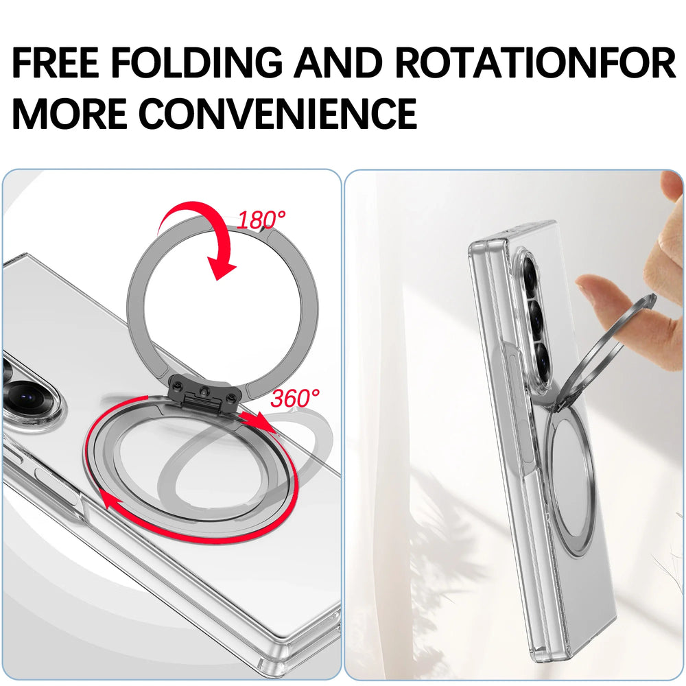360° Rotating Magnetic Holder Phone Case for Samsung