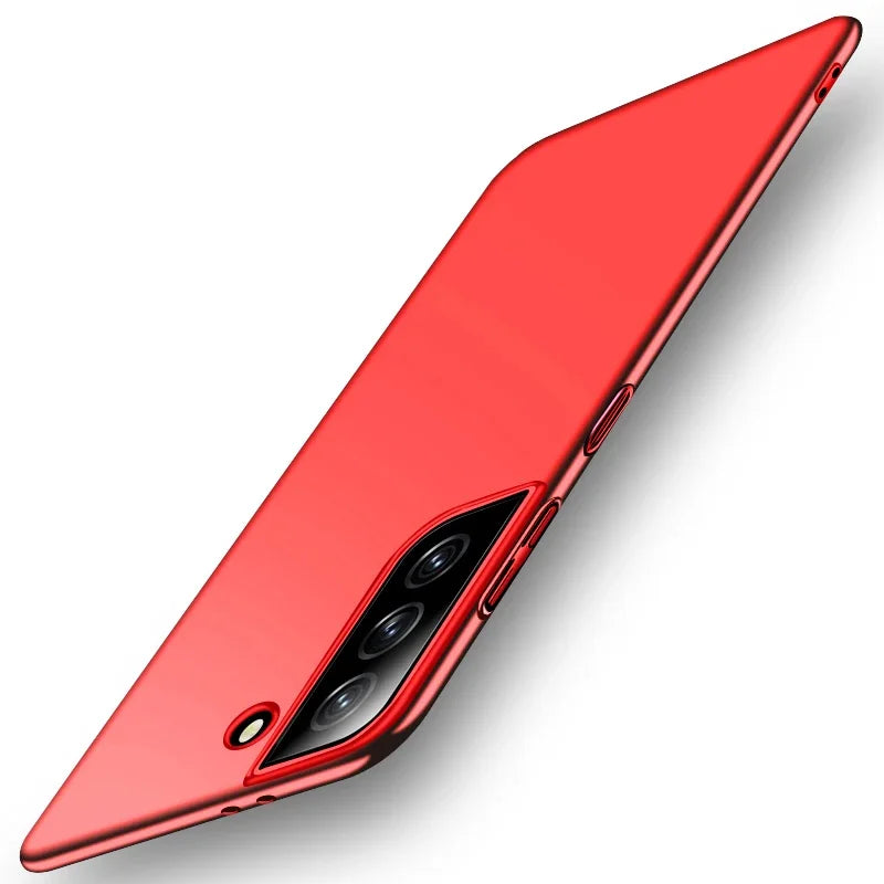 Luxury Matte Thin Slim Hard Back Cover Case For Samsung Galaxy