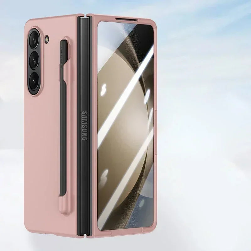 Matte Solid Colo Slim Case For Samsung