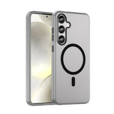 Magsafe Magnetic frosted semi-transparent Case For Samsung
