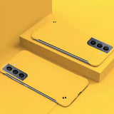 Ultra Slim PC Frameless Case For Samsung
