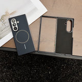 Ultra Thin Magsafe Carbon Fiber Case for Samsung