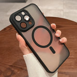 Translucent Matte Case For iPhone