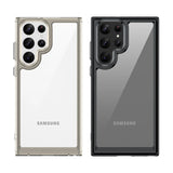Silicone Clear Shockproof TPU Case For Samsung
