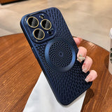 Heat Dissipation Glass Camera Protector Ultra Thin Anti Drop Case for iPhone
