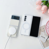 Transparent Shockproof Magsafe Case For Samsung