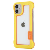 Contrasting Colors Borderless Frame Case For iPhone