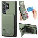 Magnetic Wallet with Card Holder Phone Case for Samsung