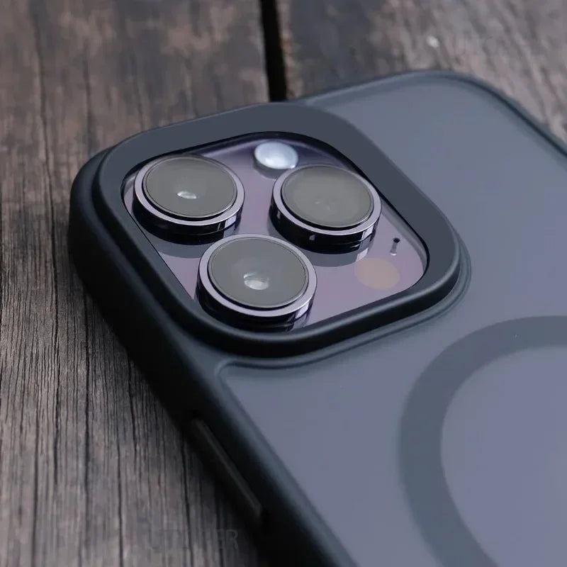 Matte Translucent Frosted Case For IPhone
