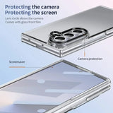 Ultra Slim Transparent Magsafe Phone Case For Samsung