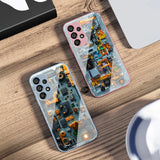 Mechanical device black Case For Samsung Galaxy
