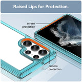 Silicone Clear Shockproof TPU Case For Samsung