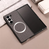Cloth Pattern Magsafe Magnetic Cases For Samsung