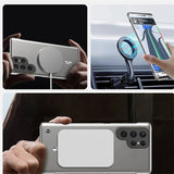 Ultra Thin Metallic Frameless Magnetic Case For Samsung