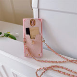 Crossbody Wallet Card Holder Case for Samsung