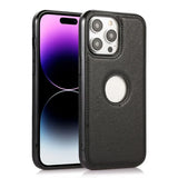 Luxury Classic Leather Thin Slim Case for IPhone