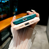 Transparent Hard Shockproof Armor Case For iPhone