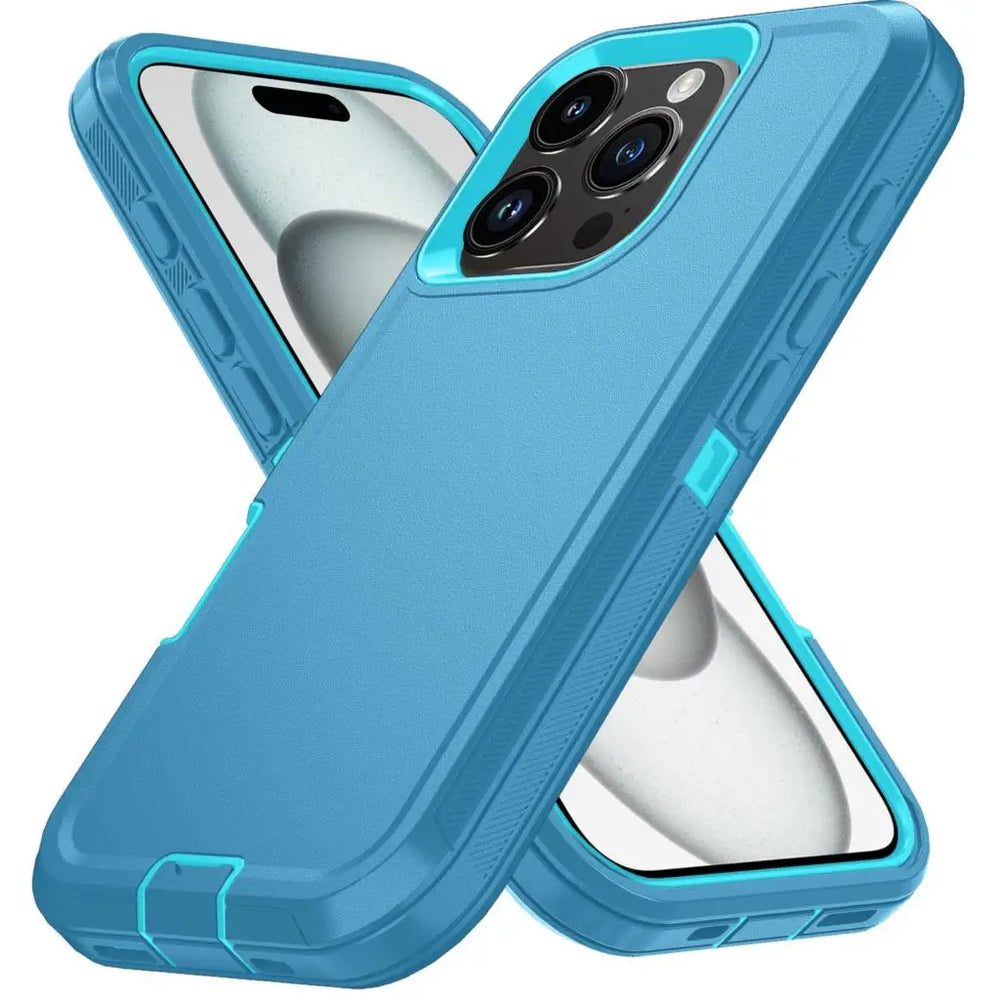 Armor Shockproof Defender Phone Case For iphone