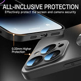 Luxury Matte Magnetic Case For iPhone