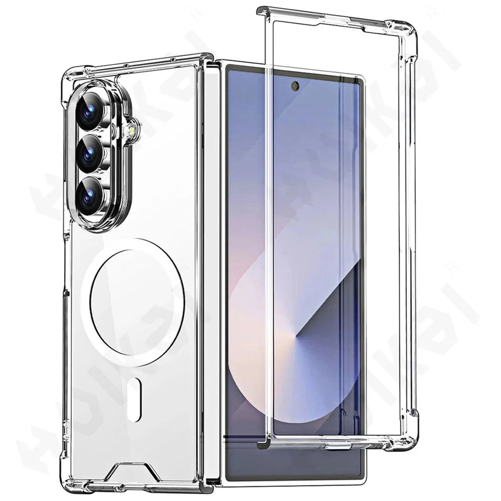 Thin Anti-shock Magnetic Case for Samsung