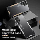 Aluminum Metal Phone Case For Samsung Galaxy