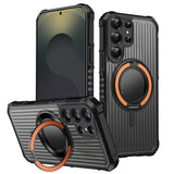 360° Rotate Ring Stand Shockproof Armor Case For Samsung