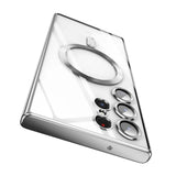 Luxury Plating Magnetic Case For Samsung Galaxy