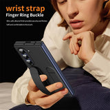 Luxury Silicone Wristband Invisible Bracket Case for Samsung