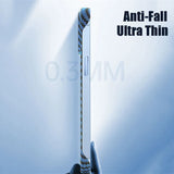 Ultra Thin Carbon Fiber Magnetic Case for iPhone