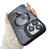 Luxury Magnetic Ring Stand Case For iPhone