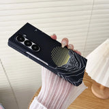 carbon fibre Moon Protective Cases For Samsung