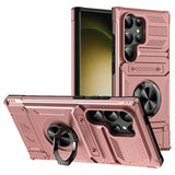 Heavy Duty Drop Protection Wallet Case For Samsung