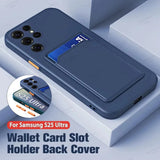 Liquid Silicone Case For Samsung Galaxy