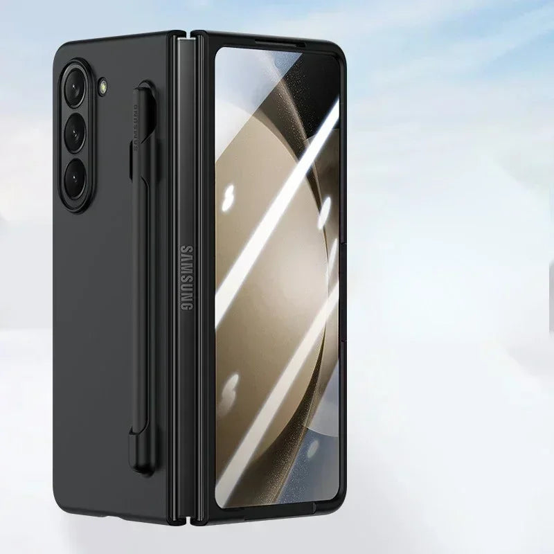 Matte Solid Colo Slim Case For Samsung