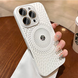 Heat Dissipation Glass Camera Protector Ultra Thin Anti Drop Case for iPhone